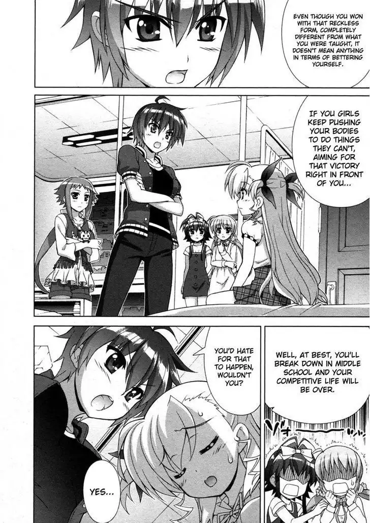 Mahou Shoujo Lyrical Nanoha - Vivid Chapter 62 21